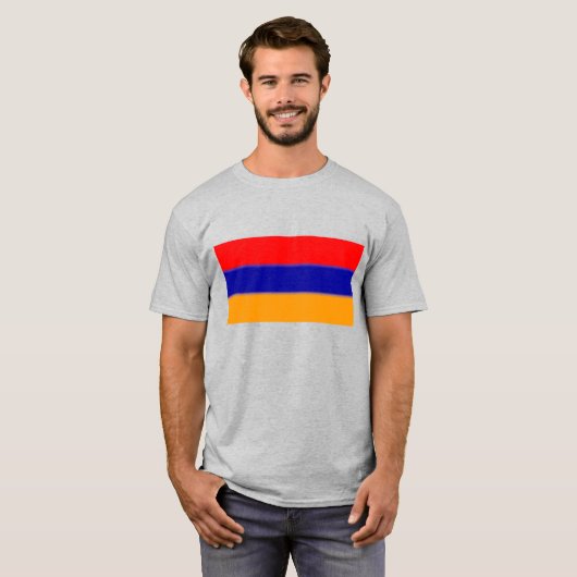Armenien T-Shirt (Vorne ganz)