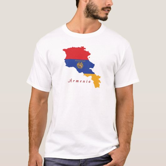 Armenien T-Shirt (Vorderseite)