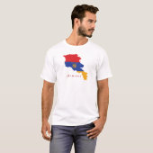 Armenien T-Shirt (Vorne ganz)