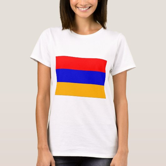 Armenien T-Shirt (Vorderseite)