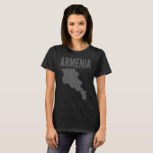Armenien T-Shirt (Vorne ganz)