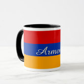Armenien-Tasse Tasse (Vorderseite Links)