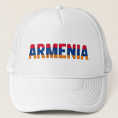 Armenien Truckerkappe (Vorderseite)