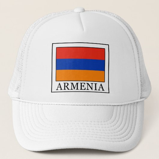 Armenien Truckerkappe (Vorderseite)