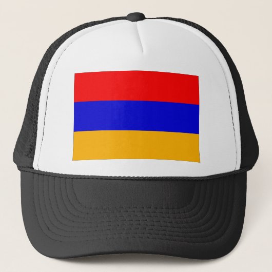 Armenien Truckerkappe (Vorderseite)