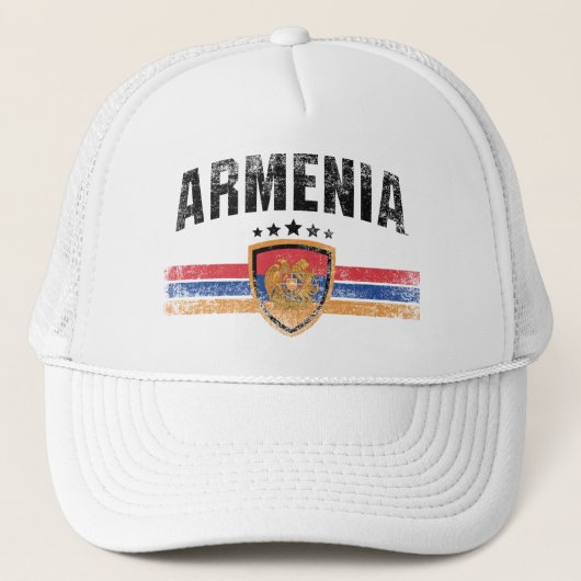 Armenien Truckerkappe (Vorderseite)