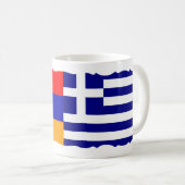 Armenien und Griechische Tasse (VorderseiteRechts)