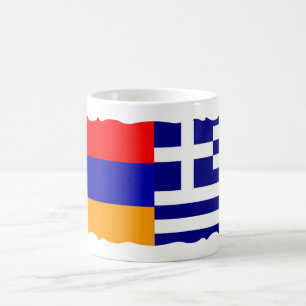 Armenien und Griechische Tasse