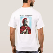 Armenien-Verpacken T-Shirt (Rückseite)