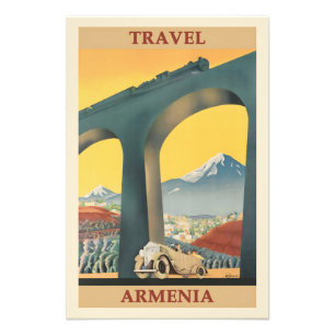 Armenien Vintage Poster