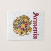 Armenien-Wappen Entwürfe Puzzle (Horizontal)