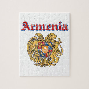 Armenien-Wappen Entwürfe Puzzle