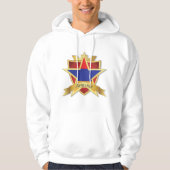 Armenien-Wappen Hoodie (Vorderseite)