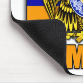 Armenien-Wappen Mousepad (Ecke)