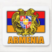 Armenien-Wappen Mousepad (Vorne)