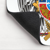 Armenien-Wappen Mousepad (Ecke)