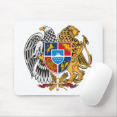 Armenien-Wappen Mousepad (Mit Mouse)