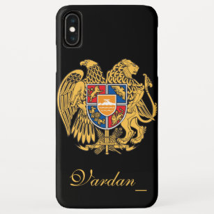 Armenien-Wappen personalisiert Case-Mate iPhone Hülle