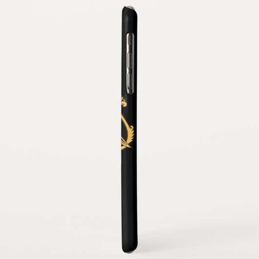 Armenien-Wappen personalisiert Case-Mate iPhone Hülle (Hinten/Links)