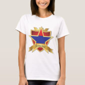 Armenien-Wappen T-Shirt (Vorderseite)