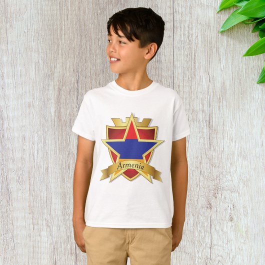 Armenien-Wappen T-Shirt