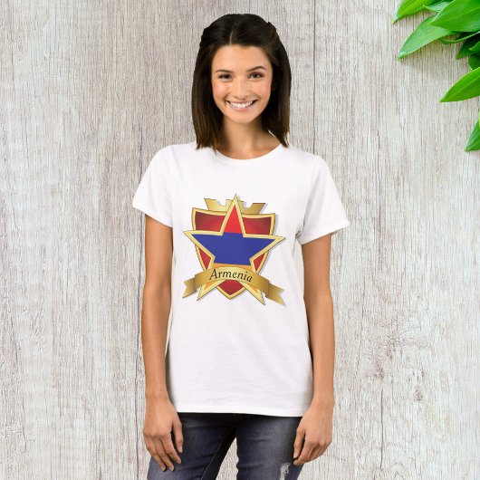 Armenien-Wappen T-Shirt