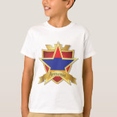 Armenien-Wappen T-Shirt (Vorderseite)