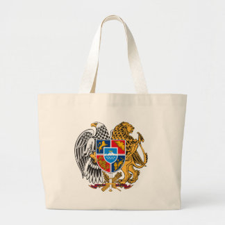 Armenien-Wappen Taschen-Tasche Jumbo Stoffbeutel
