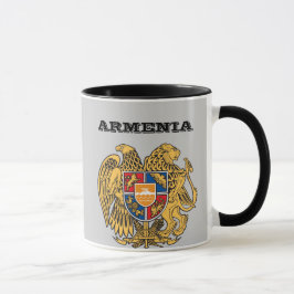 ARMENIEN-Wappen-Tasse Tasse