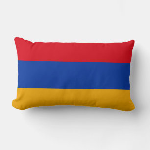 Armenienflagge Lendenkissen