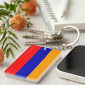 Armenienschlüsselkette Schlüsselanhänger (Vorderseite rechts)