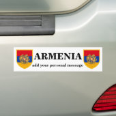 Armenienwappen Autoaufkleber (Auf Auto)