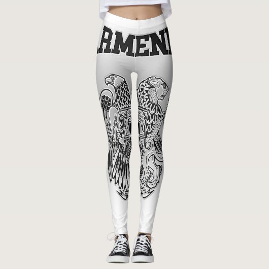 Armenienwappen Leggings (Vorderseite)