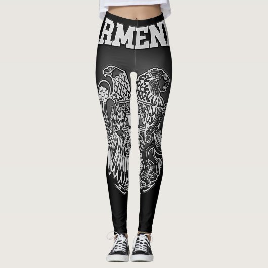 Armenienwappen Leggings (Vorderseite)