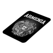 Armenienwappen Magnet (Linke Seite)