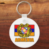 Armenienwappen Schlüsselanhänger (Vorderseite)