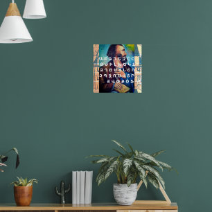 Armenisch-Alphabet Poster