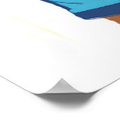 Armenisch-Alphabet Poster (Ecke)