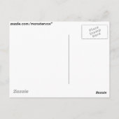 Armenisch-Alphabet Postkarte (Rückseite)