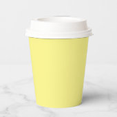 Armenisch Alphabet Sign Language Paper Cup Pappbecher (Rückseite)
