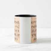 Armenisch-Alphabet Tasse (Zentrum)