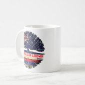 Armenisch Armenisch Australisch Australien Tree Ro Kaffeetasse (Vorderseite Links)