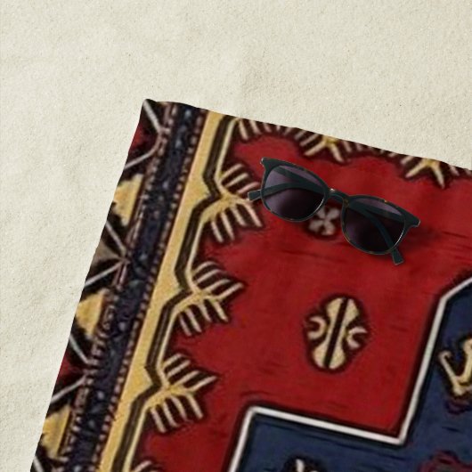 Armenisch Art Beach Handtuch (Beispiel)