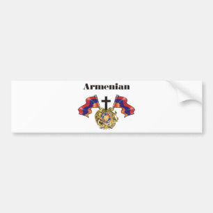 Armenisch Autoaufkleber