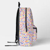 Armenisch Bedruckter Rucksack (Links)