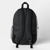 Armenisch Bedruckter Rucksack (Rückseite)