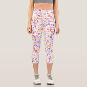 Armenisch Capri Leggings (Vorderseite)