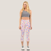 Armenisch Capri Leggings (Vorderseite)