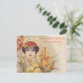 Armenisch Frohe Weihnachts-Postkarte Feiertagspostkarte (Stehend Vorderseite)