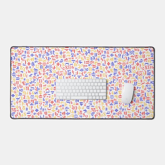 Armenisch Schreibtischunterlage (Tastatur & Maus)